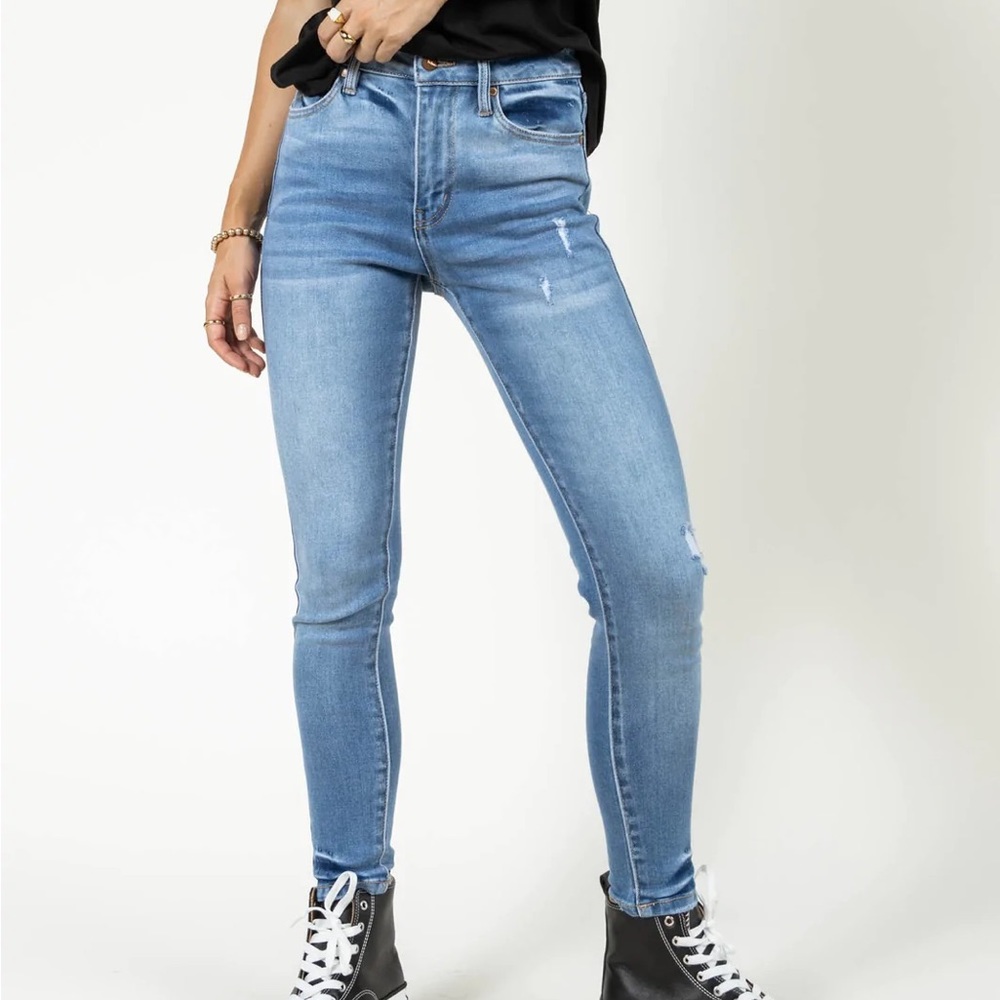 Bohme Skinny High-Rise Jeans